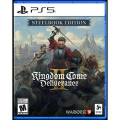 Kingdom Come Deliverance II - Steelbook Edition